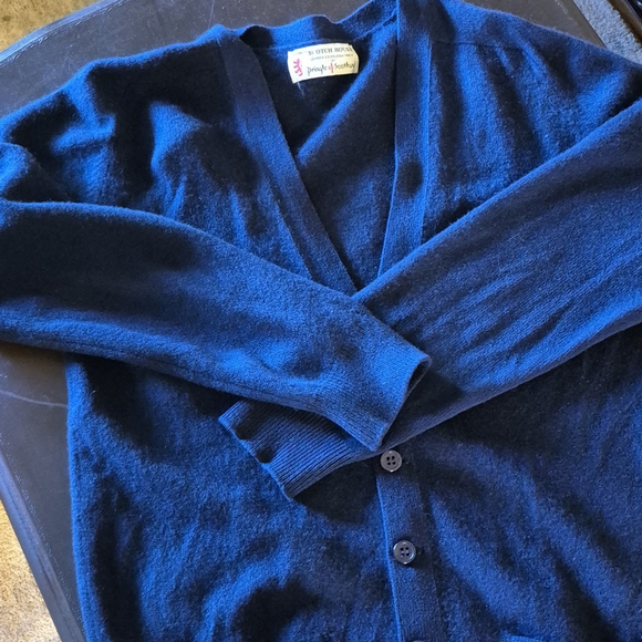 Pringles OfScotlandMade ForTheScotchouse Of London,Edinburgh&Paris.(#1862) Vtg. - Picture 12 of 16